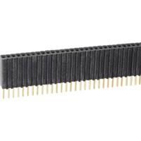 Fischer Elektronik Female header (standaard) Aantal rijen: 1 Aantal polen per rij: 36 BLM KG 1/ 36/G 1 stuk(s)