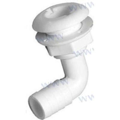 THTH-1292 - DOORVOER-AANSLUITING VOOR 29 MM SLANGEN.