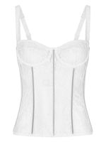 Dolce & Gabbana body en dentelle - Blanc