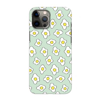 Spiegeleitjes: Volledig geprint iPhone 12 Pro Max Hoesje