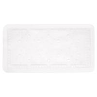Differnz Tutus inlegmat bad - 100% PVC - anti-slip laag - 68 x 36 cm - wit