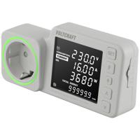 VOLTCRAFT SEM5000 DUAL Energiekostenmeter Kostenprognose, Alarmfunctie, Instelbaar stroomtarief, Datalogger - thumbnail