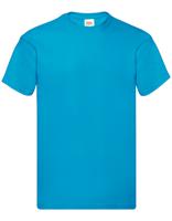 Fruit Of The Loom F110 Original T - Azure Blue - L