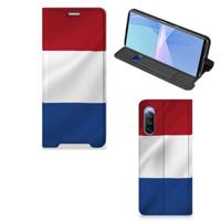 Sony Xperia 10 III | Standcase | Nederlandse Vlag