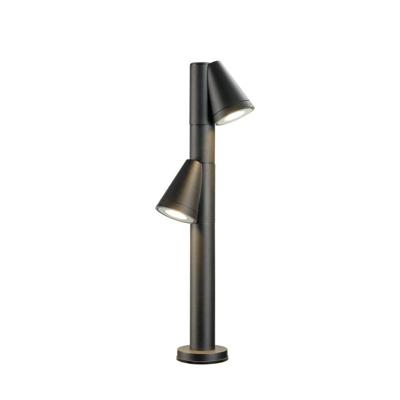 SLV PadverlichtingT-Tube 70 Pole 70cm zwart dubbel - 1008017