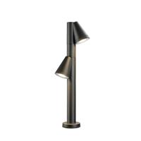 SLV PadverlichtingT-Tube 70 Pole 70cm zwart dubbel - 1008017