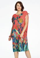 Yoek Jurk GISELLE | Rood | Maat 42/44