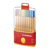 Stabilo fijnschrijver point 88 20 stuks Stabilo fijnschrijver point 88 20 stuks