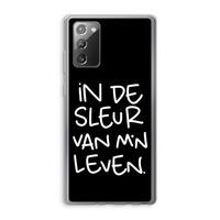 De Sleur: Samsung Galaxy Note 20 / Note 20 5G Transparant Hoesje