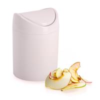 Plasticforte klein aanrecht prullenbakje - met klepdeksel - roze - kunststof - 1,4 Liter - 17 cm Plasticforte klein aanrecht prullenbakje - met klepdeksel - roze - kunststof - 1,4 Liter - 17 cm