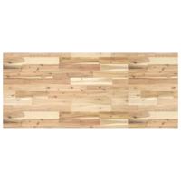 Wastafelblad 120x60x4 cm onbehandeld massief acaciahout