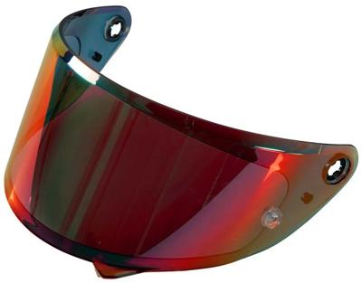 HJC Vizier HJ-42 Pinlock en tear off voorbereid, Vizieren Pinlocks, RST rood
