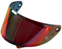 HJC Vizier HJ-42 Pinlock en tear off voorbereid, Vizieren Pinlocks, RST rood