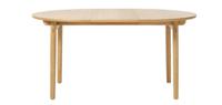 Eettafel Carno Naturel Ø120 cm - Giga Living