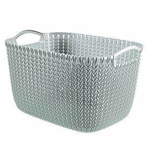 Curver Knit wasmand 19 l Rechthoekig Kunststof Blauw
