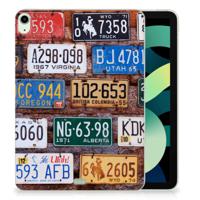 iPad Air (2020/2022) 10.9 inch Tablet Backcover met foto Kentekenplaten