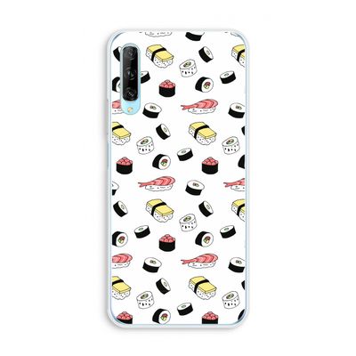 Sushi time: Huawei P Smart Pro Transparant Hoesje