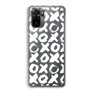 XOXO: Xiaomi Redmi Note 10 Pro Transparant Hoesje