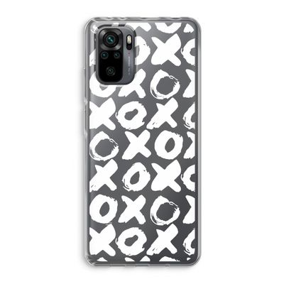 XOXO: Xiaomi Redmi Note 10 Pro Transparant Hoesje
