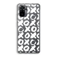 XOXO: Xiaomi Redmi Note 10 Pro Transparant Hoesje