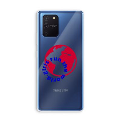 Run The World: Samsung Galaxy Note 10 Lite Transparant Hoesje