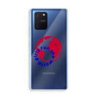 Run The World: Samsung Galaxy Note 10 Lite Transparant Hoesje