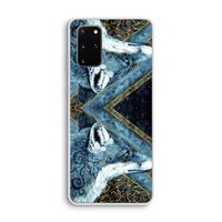 Golden Fox: Samsung Galaxy S20 Plus Transparant Hoesje