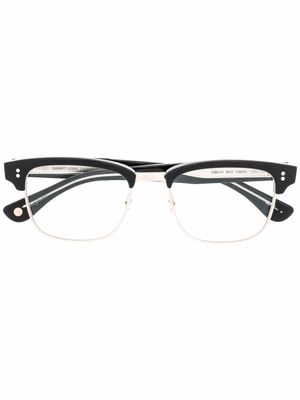 Garrett Leight lunettes de vue à monture carrée - Noir