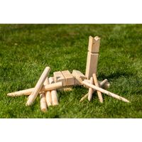 Outdoor Play Kubb Game - thumbnail