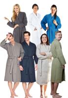 Sauna badjas wafelstof-wit-3xl