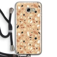 Terrazzo N°17: Samsung Galaxy A5 (2017) Transparant Hoesje met koord