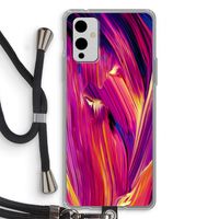 Phoenix: OnePlus 9 Transparant Hoesje met koord