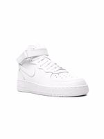 Nike Kids baskets montantes Air Force 1 'Triple White' - Blanc - thumbnail