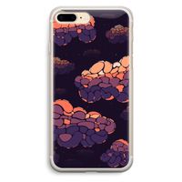 Patroon Wolken: iPhone 7 Plus Transparant Hoesje