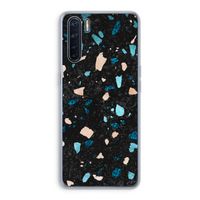 Terrazzo N°11: Oppo A91 Transparant Hoesje