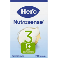 Hero Nutrasense 3 1+ Jaar Peutermelk 2 x 350 g bij Jumbo