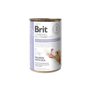 Brit Veterinary Diet Dog - Grain free - Gastrointestinal - Blik - 6 x 400 g