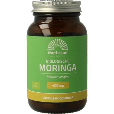 Mattisson Moringa 400mg bio Mattisson Moringa 400mg bio