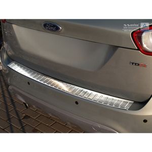 RVS Bumper beschermer passend voor Ford Kuga 2008-2013 'Ribs' AV235687