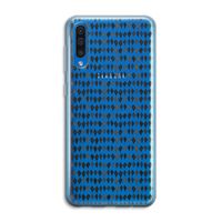 Crazy shapes: Samsung Galaxy A50 Transparant Hoesje