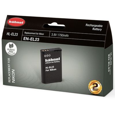 Hahnel HL-EL23 - Nikon EN-EL23