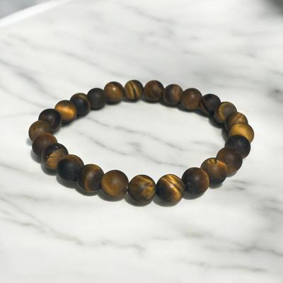 tijgeroog edelsteen armband - Tijgeroog - Spiritueelboek.nl