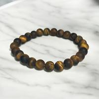 tijgeroog edelsteen armband - Tijgeroog - Spiritueelboek.nl
