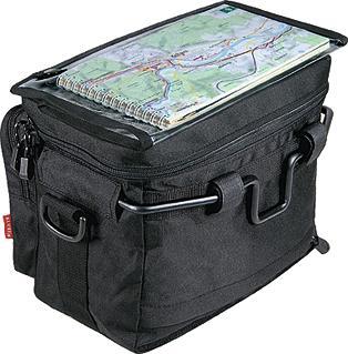 RIXEN & KAUL Handlebar bag r&k daypack no bracket black