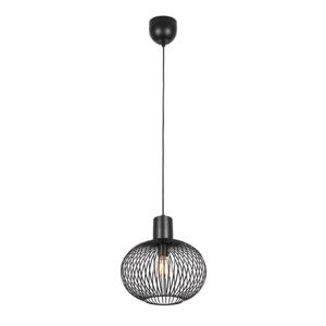 Trio Draad hanglampGila Ø 33cm - zwart - 365790132