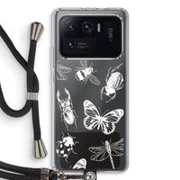 Tiny Bugs: Xiaomi Mi 11 Ultra Transparant Hoesje met koord