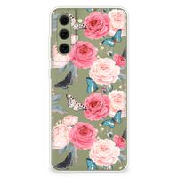 Samsung Galaxy S21FE TPU Case Butterfly Roses - thumbnail