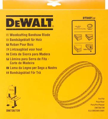 DeWALT DT8481 Lintzaagblad DEW-DT8481-QZ