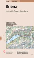 Wandelkaart - Topografische kaart 1209 Brienz | Swisstopo - thumbnail