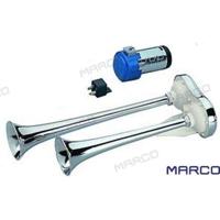 Bocinas GS12041 - BOCINA DOBLE ABS C/COMP. 24V.
